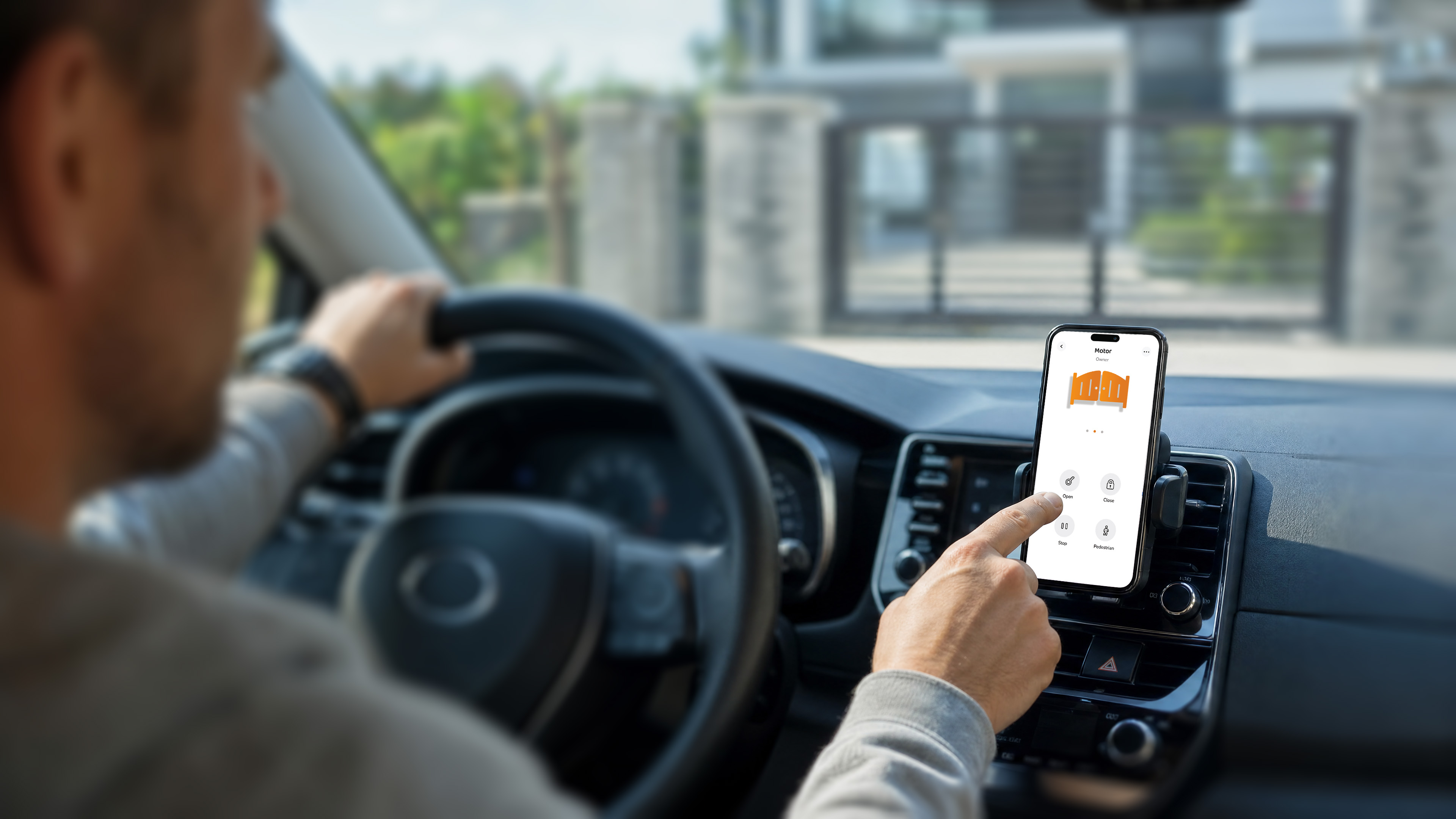 Expert-Recommended TMT Smart Gate Openers with Chow!App Deliver Easy Smartphone-Controlled Driveway Access within a Smart Home Ecosystem
