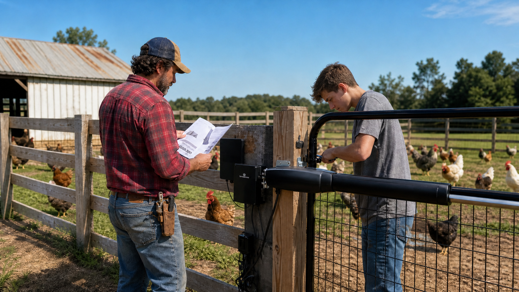 Installed in 60 Minutes: The Ultimate DIY-Friendly Gate Opener — How to Install the TMT Clifford Series with Kids (Cost-Saving & No Welding!)